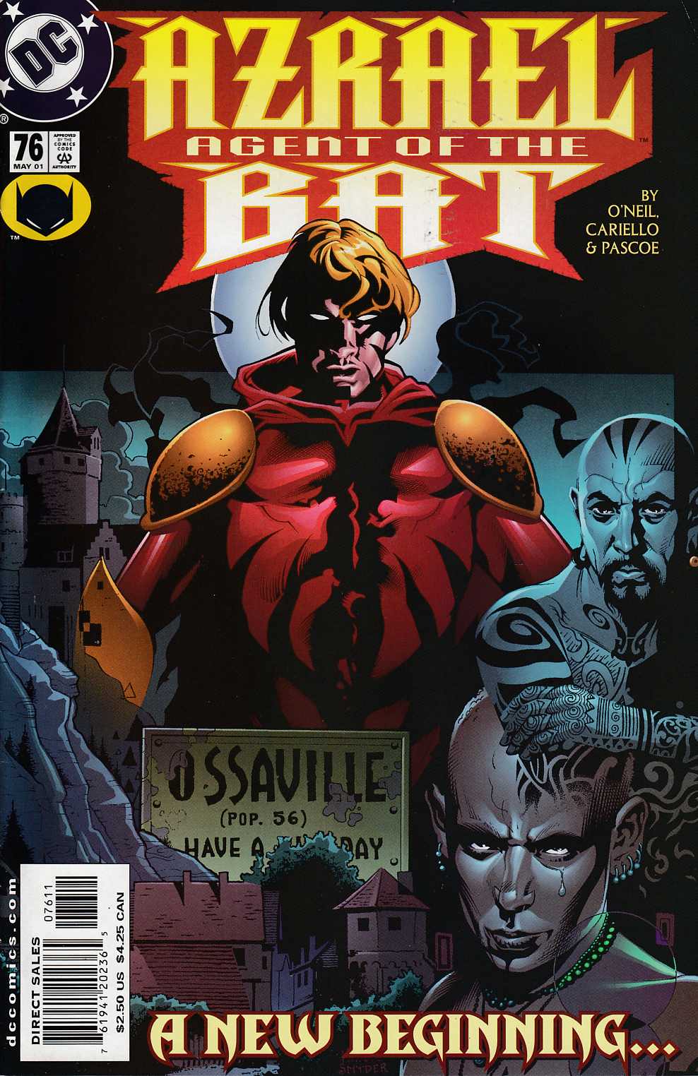 Azrael Agent of the Bat #76 Near MInt (9.4) [DC Comic] THUMBNAIL