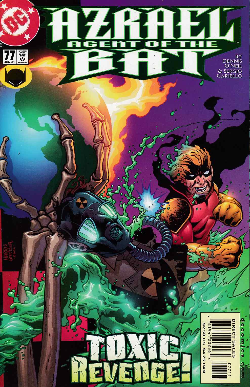 Azrael Agent of the Bat #77 Near MInt (9.4) [DC Comic] LARGE