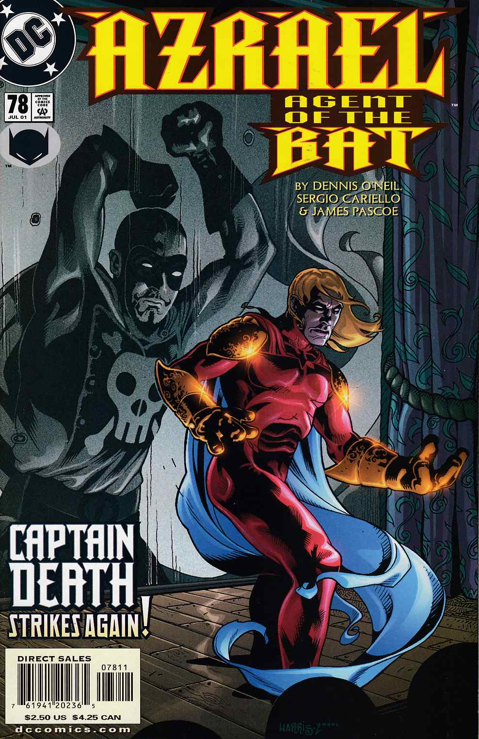 Azrael Agent of the Bat #78 Near MInt (9.4) [DC Comic] THUMBNAIL