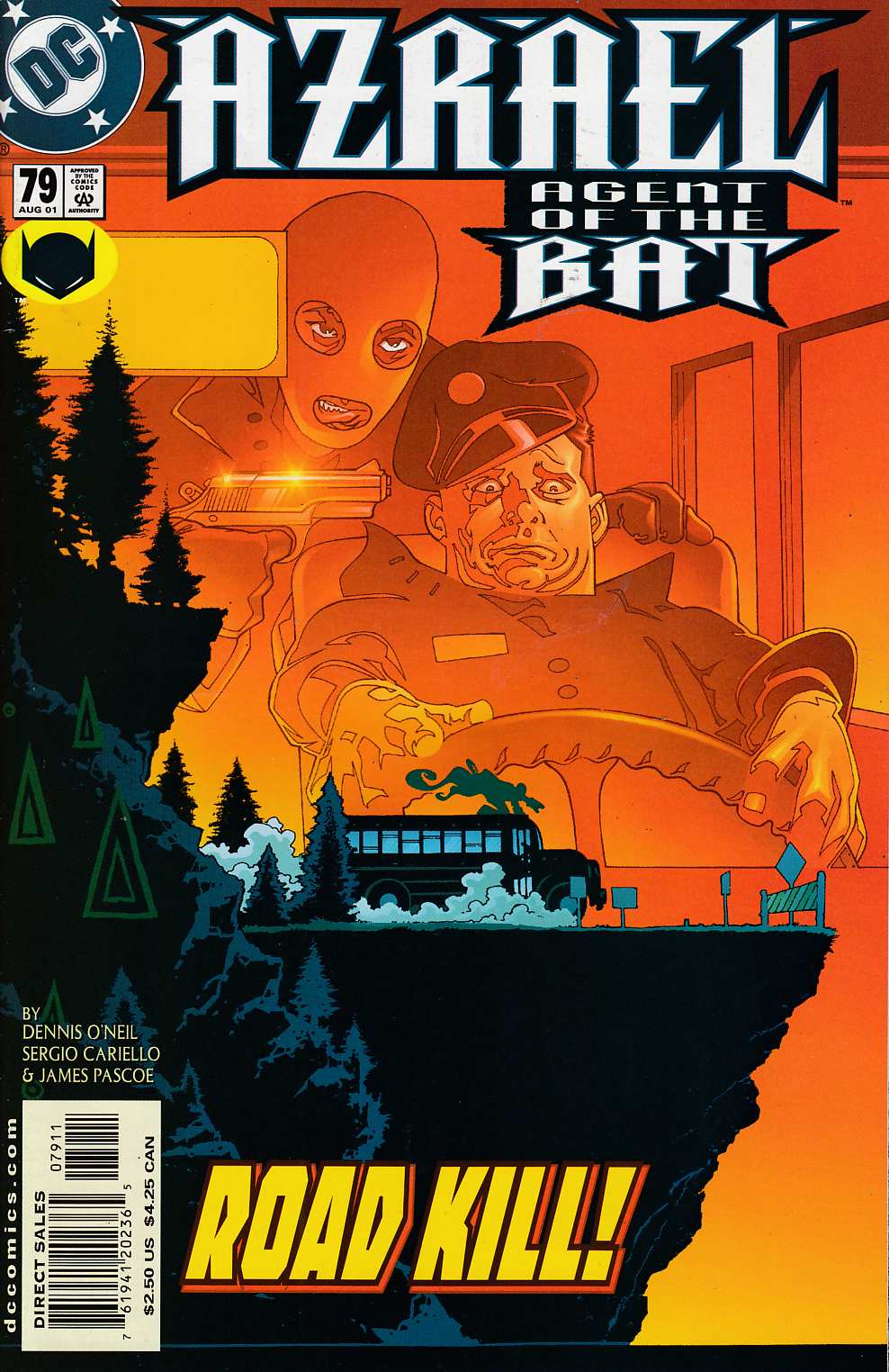Azrael Agent of the Bat #79 Near MInt (9.4) [DC Comic] LARGE