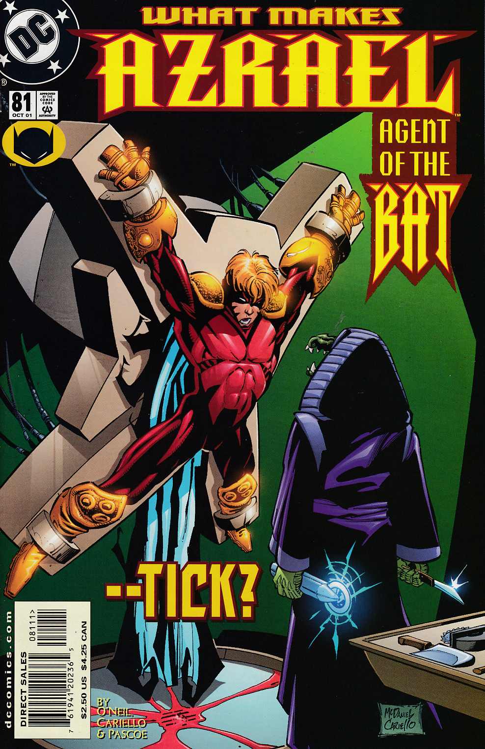 Azrael Agent of the Bat #81 Near MInt (9.4) [DC Comic] LARGE