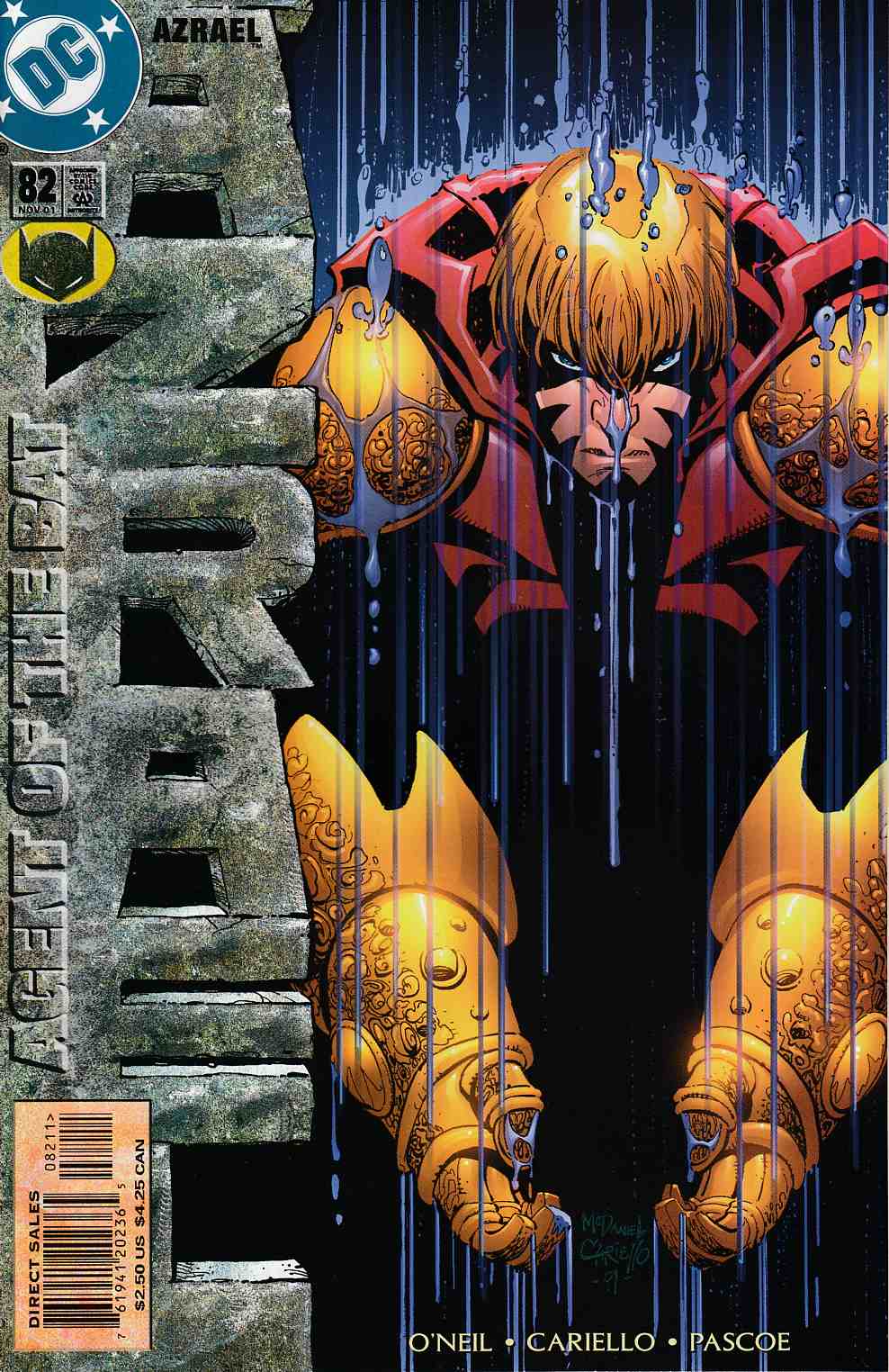 Azrael Agent of the Bat #82 Near MInt (9.4) [DC Comic] THUMBNAIL