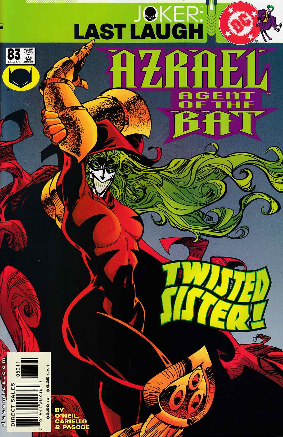 Azrael Agent of the Bat #83 Near MInt (9.4) [DC Comic] THUMBNAIL