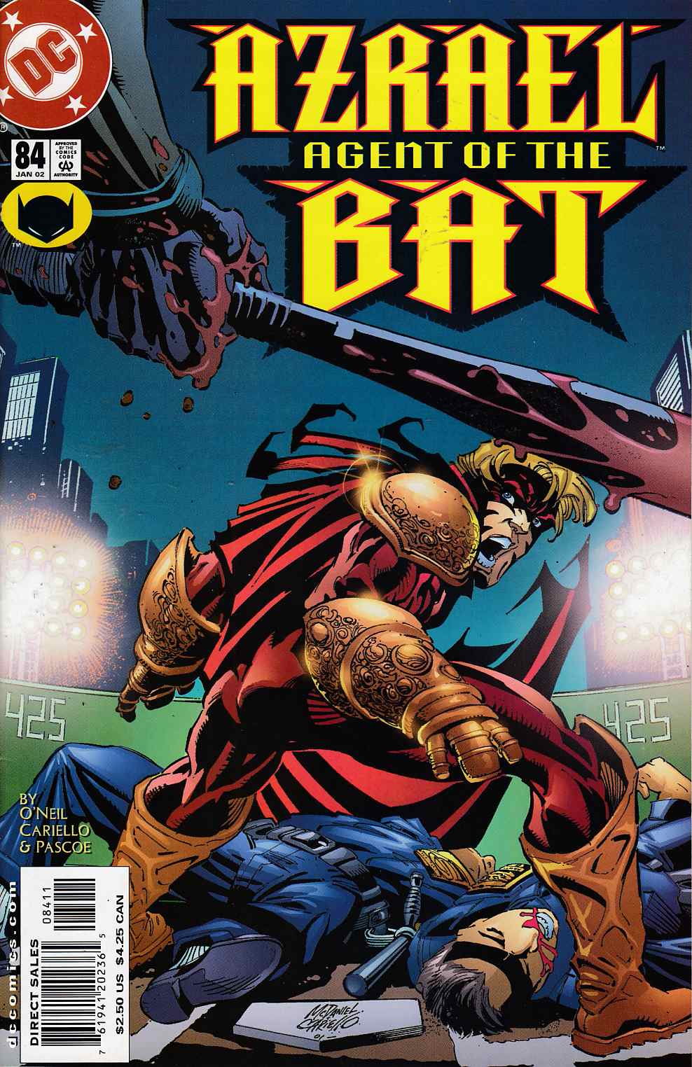 Azrael Agent of the Bat #84 Near MInt (9.4) [DC Comic] LARGE