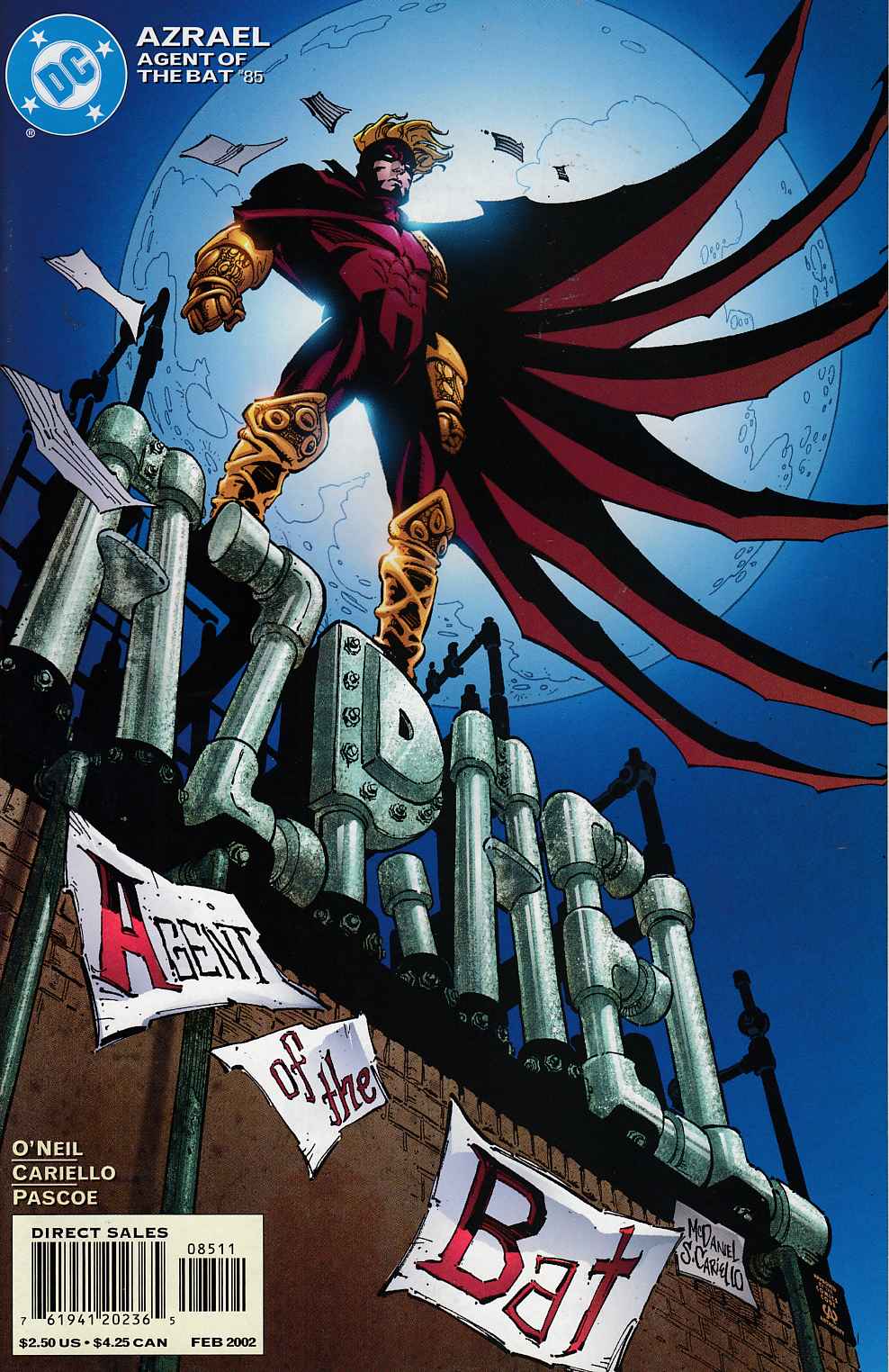 Azrael Agent of the Bat #85 Near MInt (9.4) [DC Comic] LARGE