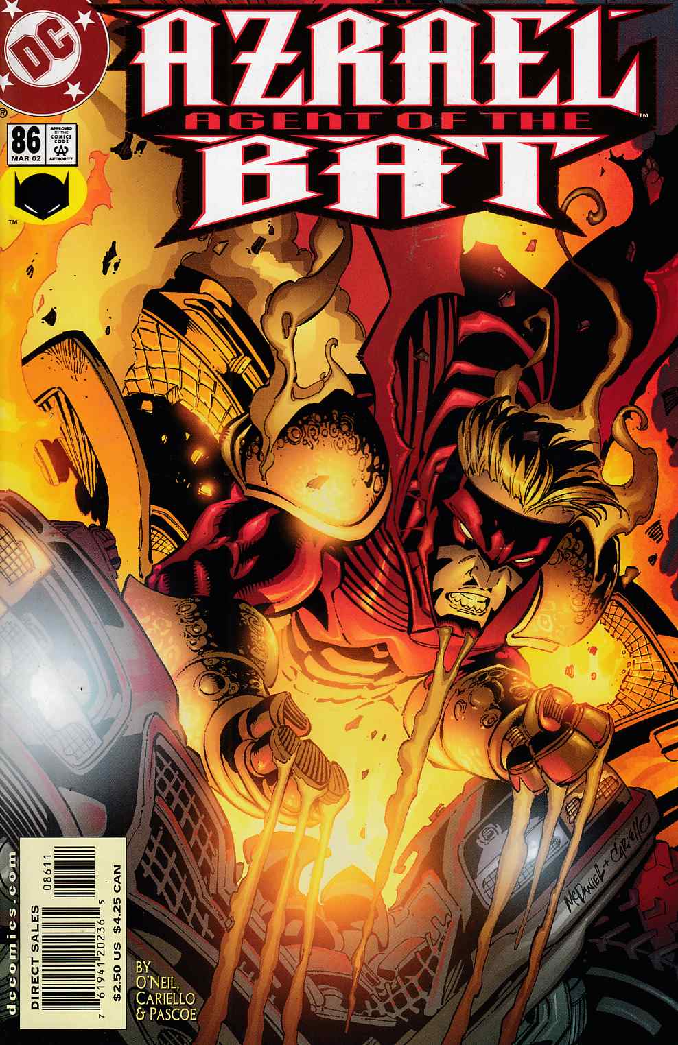 Azrael Agent of the Bat #86 Near MInt (9.4) [DC Comic] THUMBNAIL