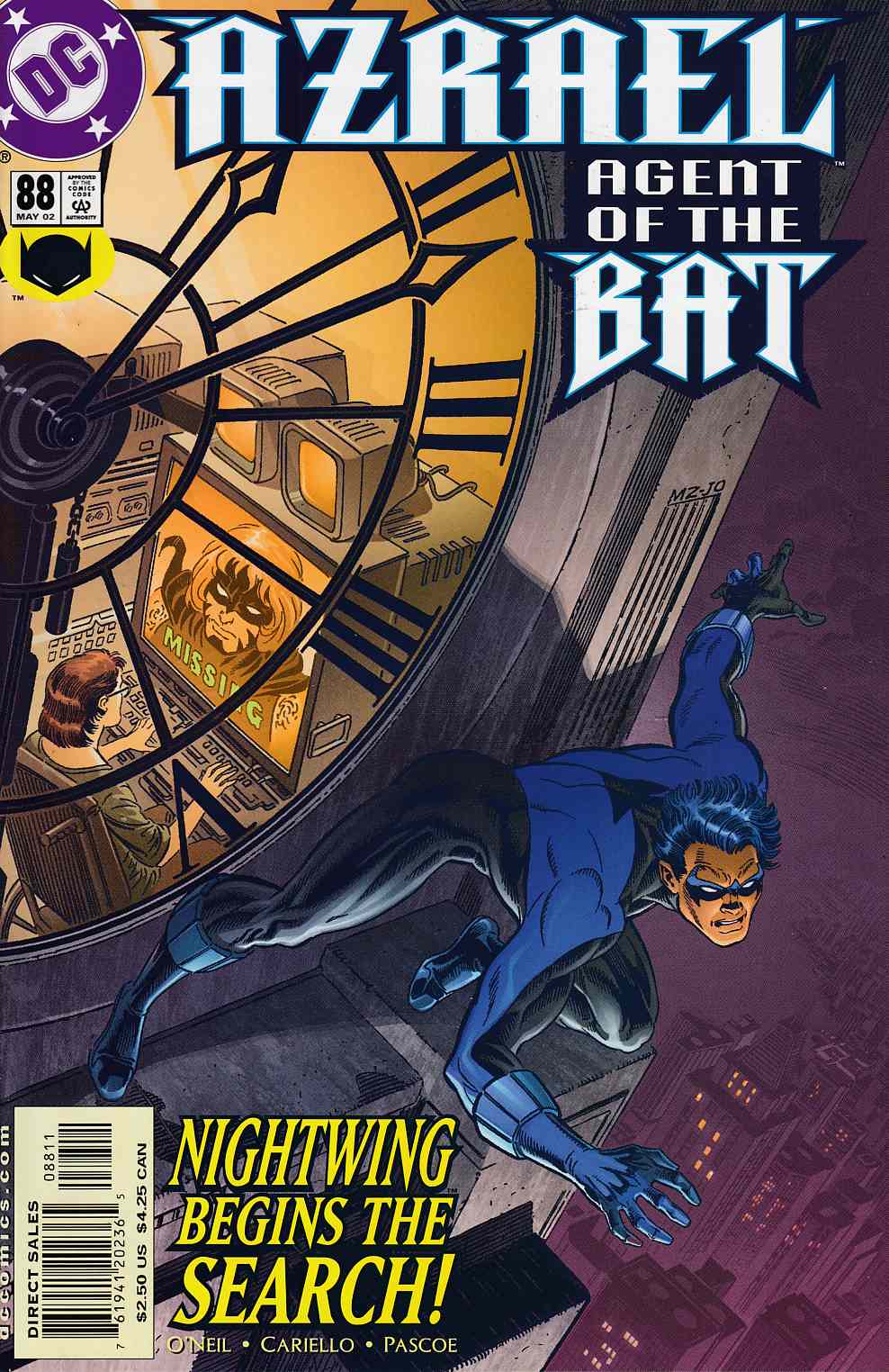 Azrael Agent of the Bat #88 Near MInt (9.4) [DC Comic] LARGE