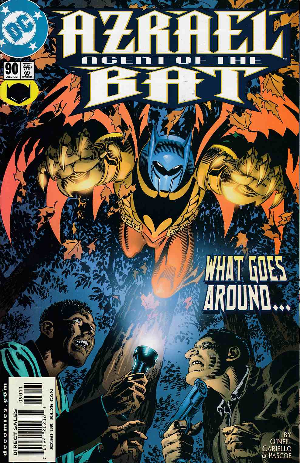 Azrael Agent of the Bat #90 Near MInt (9.4) [DC Comic] LARGE