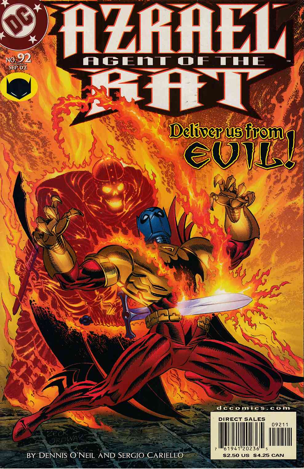 Azrael Agent of the Bat #92 Near MInt (9.4) [DC Comic] THUMBNAIL