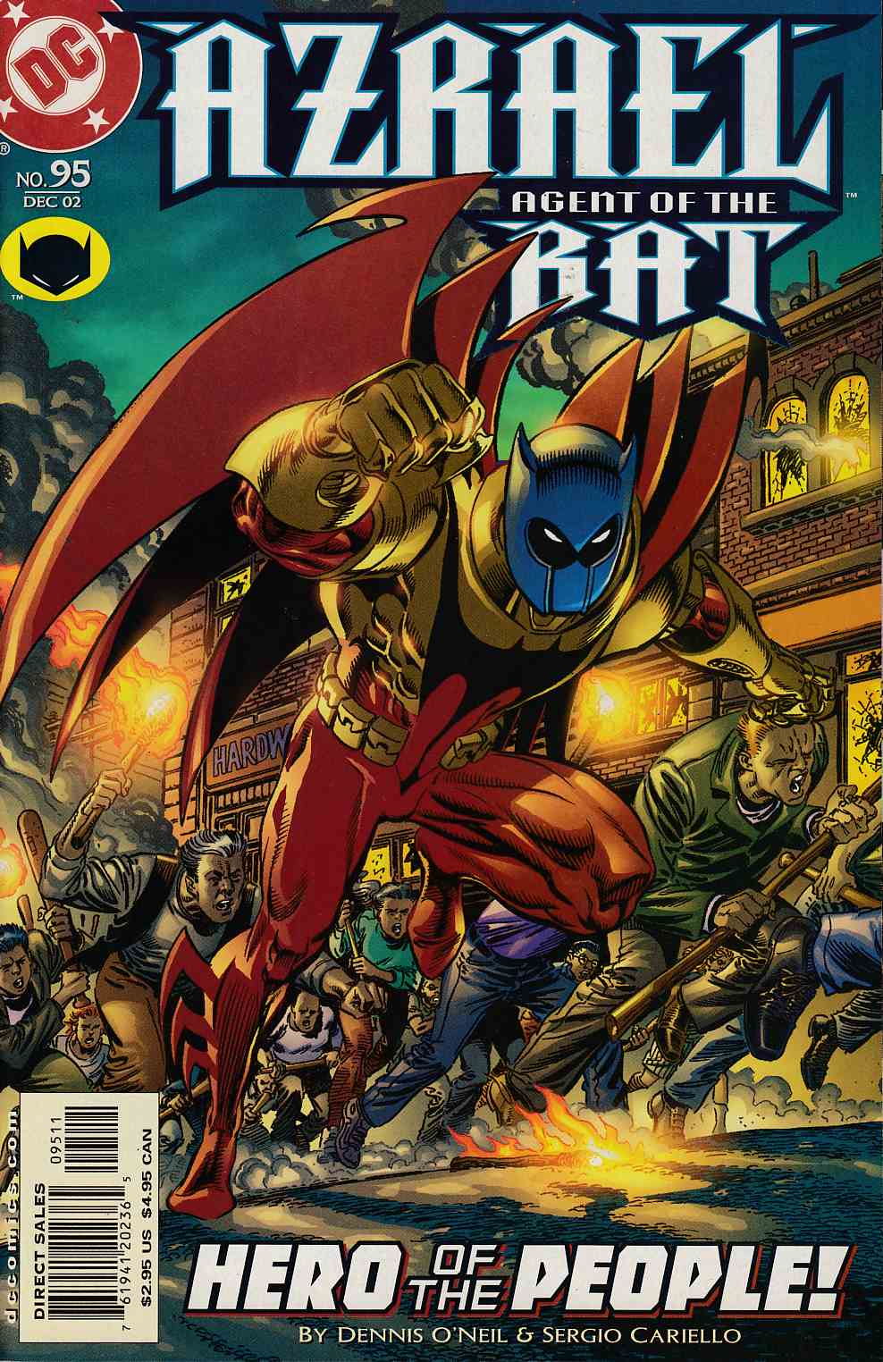 Azrael Agent of the Bat #95 Near MInt (9.4) [DC Comic] THUMBNAIL