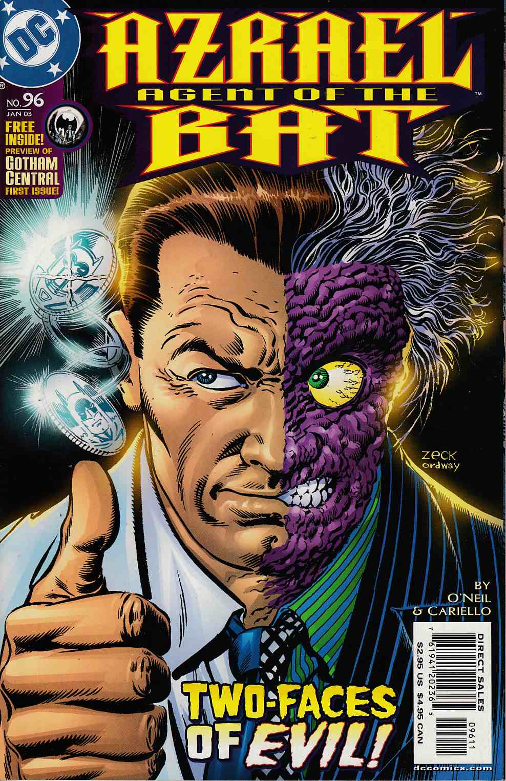 Azrael Agent of the Bat #96 Near Mint (9.4) [DC Comic] THUMBNAIL
