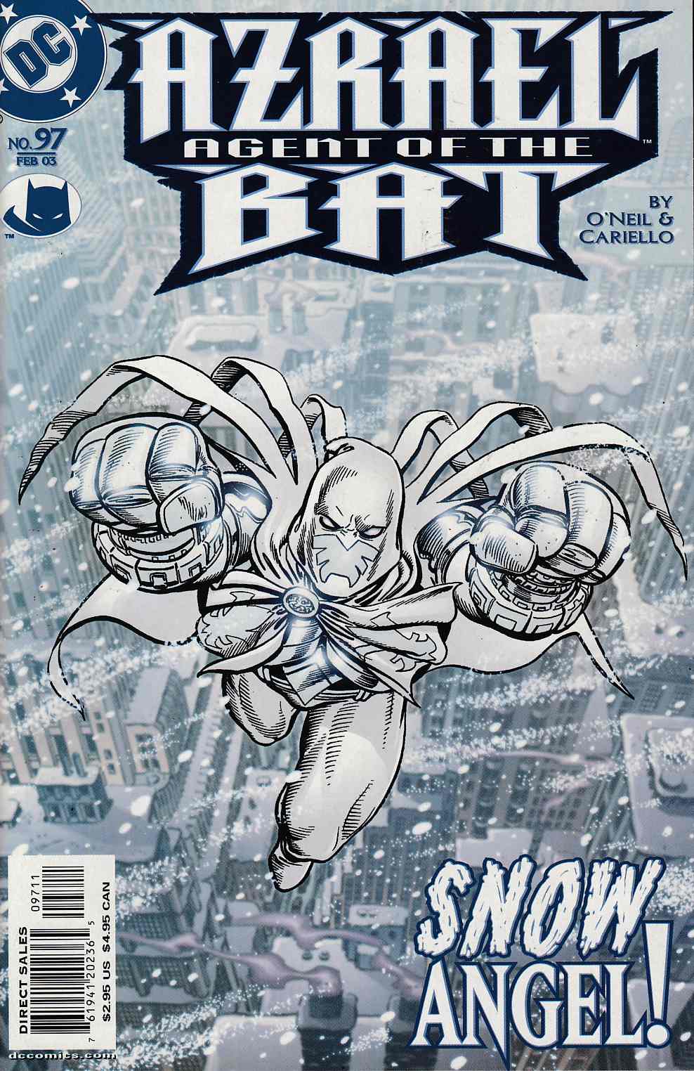 Azrael Agent of the Bat #97 Near MInt (9.4) [DC Comic] THUMBNAIL