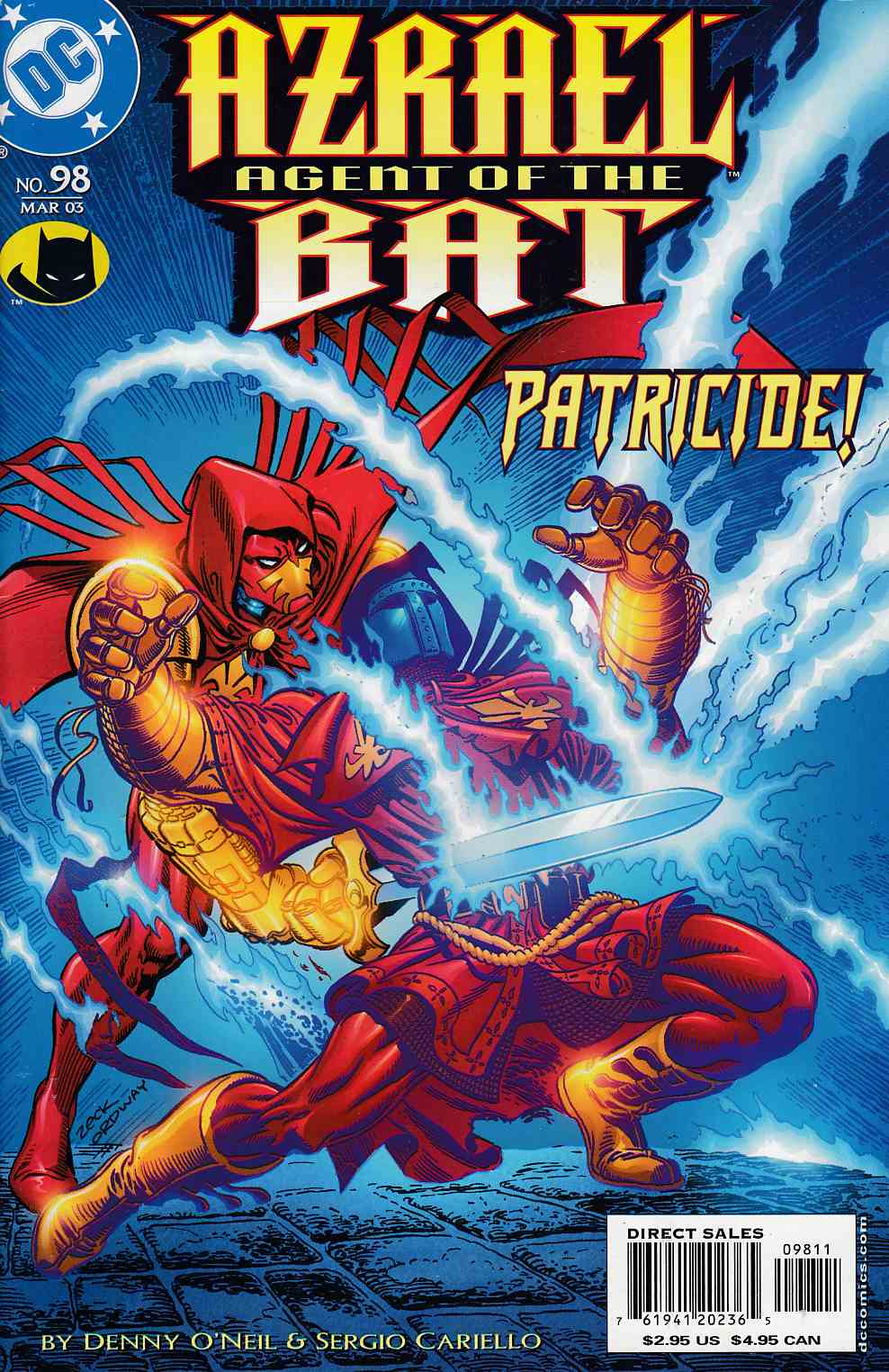 Azrael Agent of the Bat #98 Very Fine (8.0) [DC Comic] THUMBNAIL