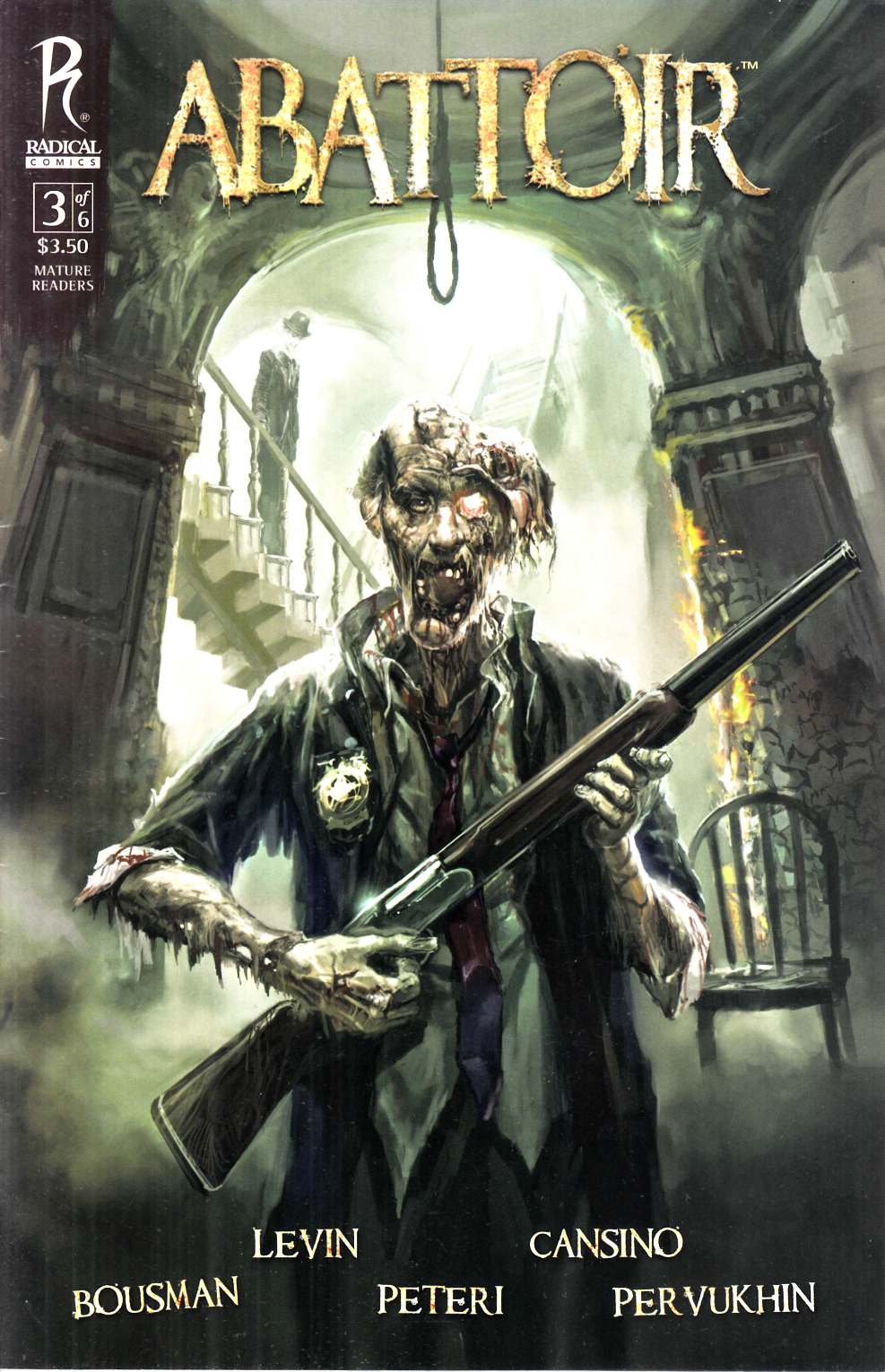 Abattoir #3 Very Fine (8.0) [Radical Comic] LARGE
