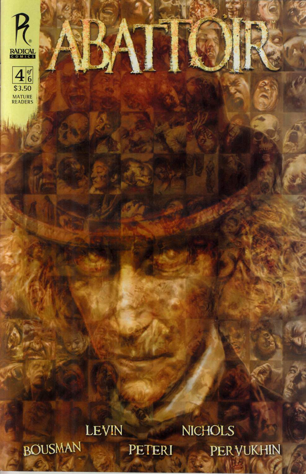 Abattoir #4 Very Fine (8.0) [Radical Comic] LARGE