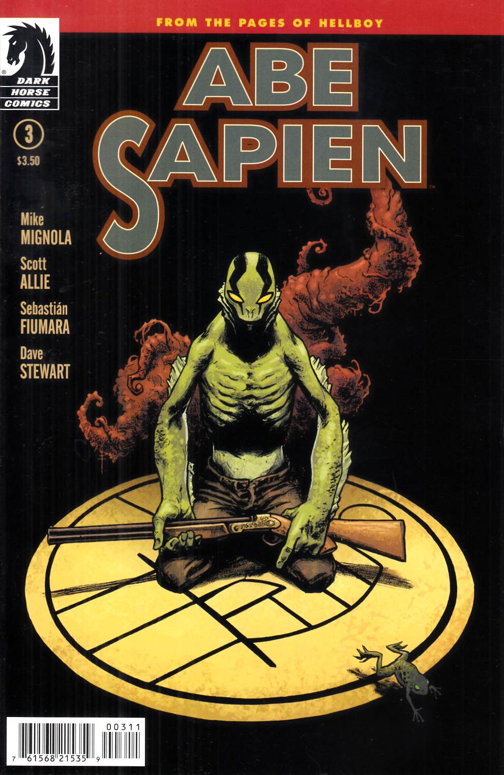 Abe Sapien #3 Very Fine (8.0) [Dark Horse Comic] THUMBNAIL