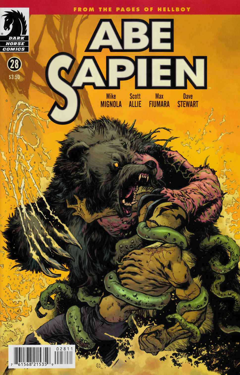 Abe Sapien #28 Very Fine (8.0) [Dark Horse Comic] THUMBNAIL