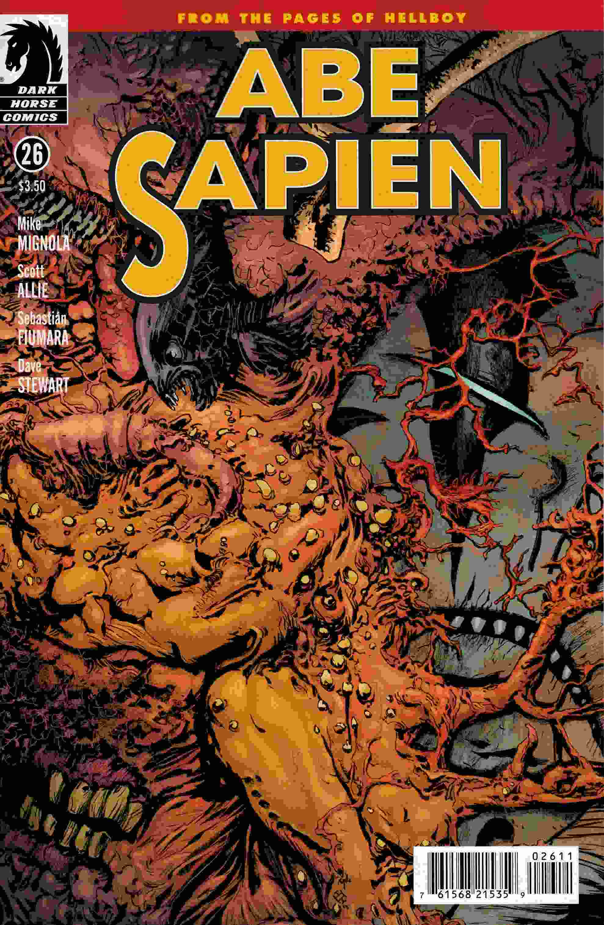 Abe Sapien #26 Near Mint (9.4) [Dark Horse Comic] LARGE