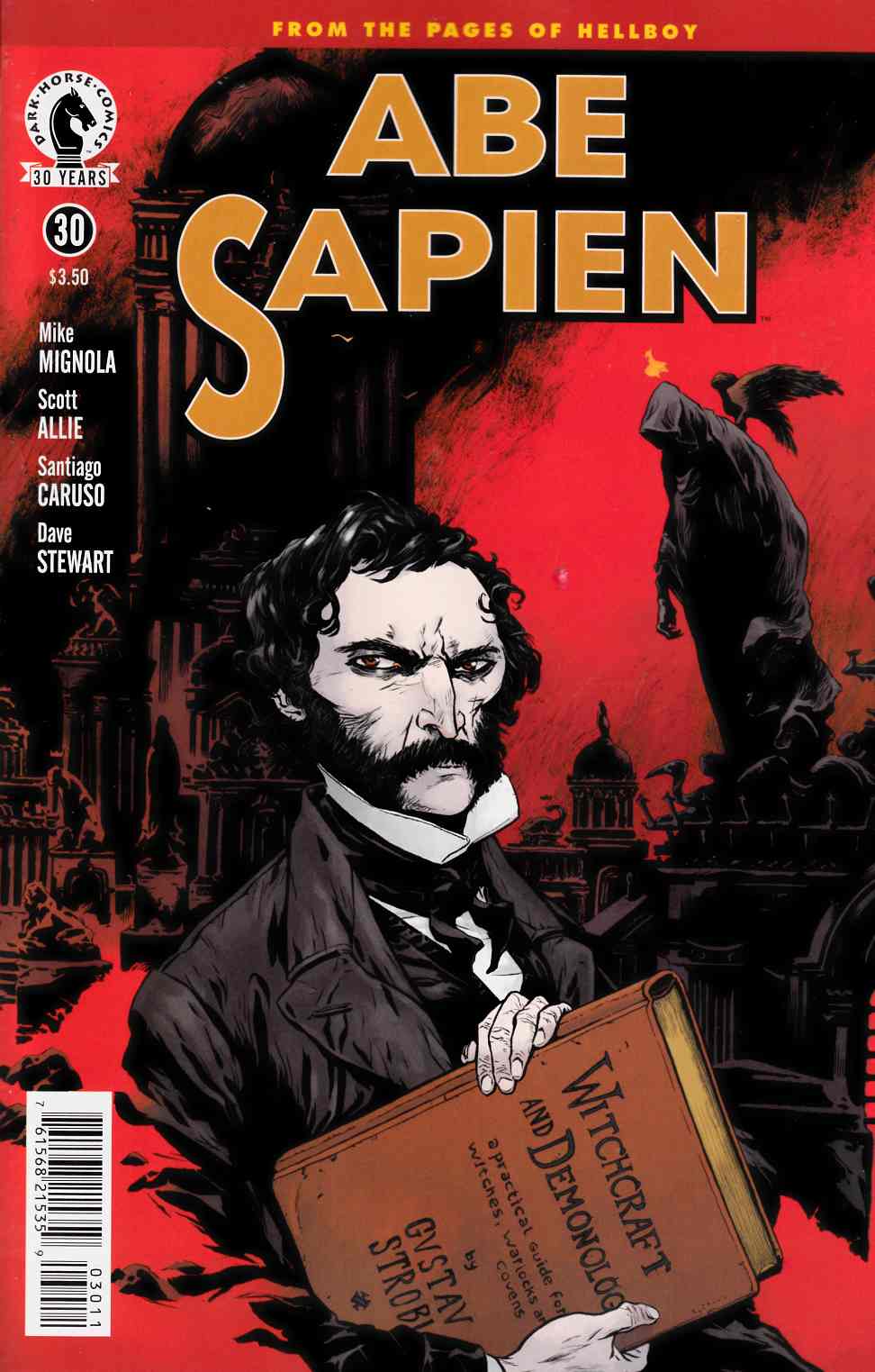 Abe Sapien #30 Near Mint (9.4) [Dark Horse Comic] THUMBNAIL