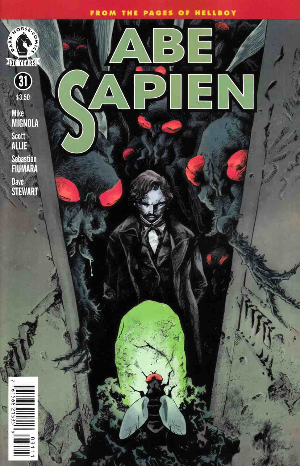 Abe Sapien #31 Very Fine (8.0) [Dark Horse Comic] THUMBNAIL