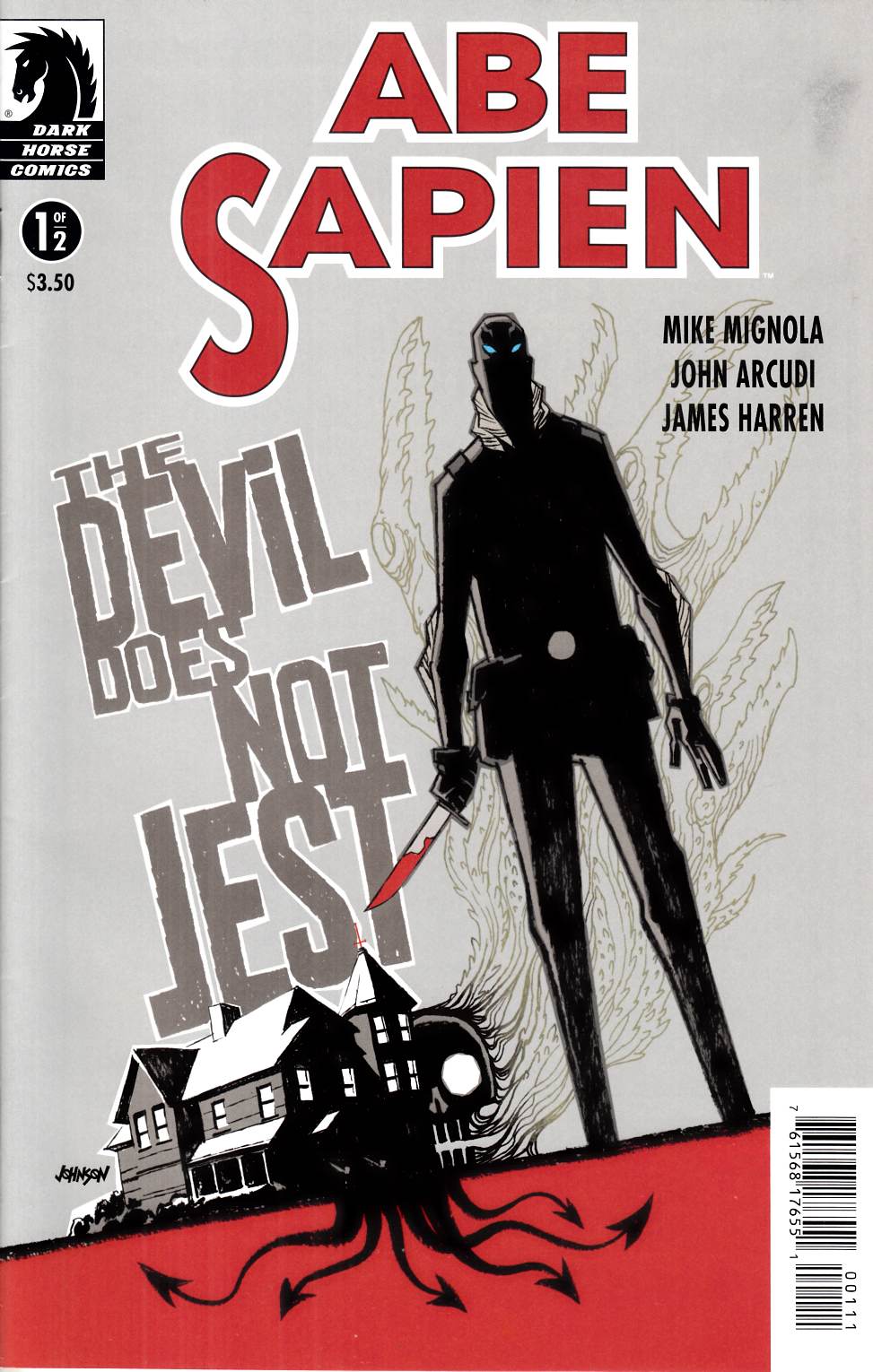 Abe Sapien The Devil Does Not Jest #1 Very Fine (8.0) [Dark Horse Comic] THUMBNAIL