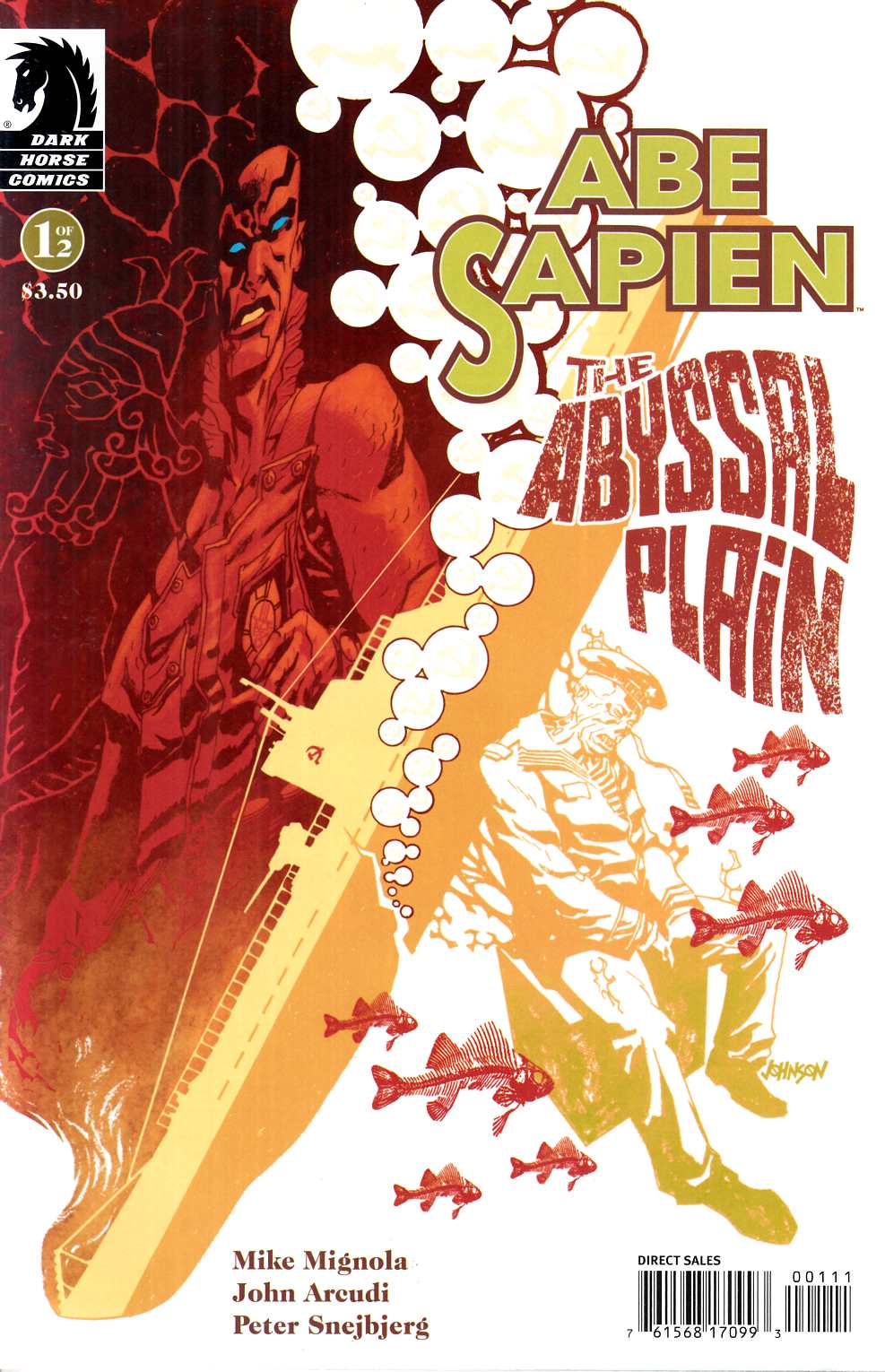 Abe Sapien Abyssal Plain #1 Near Mint (9.4) [Dark Horse Comic] THUMBNAIL
