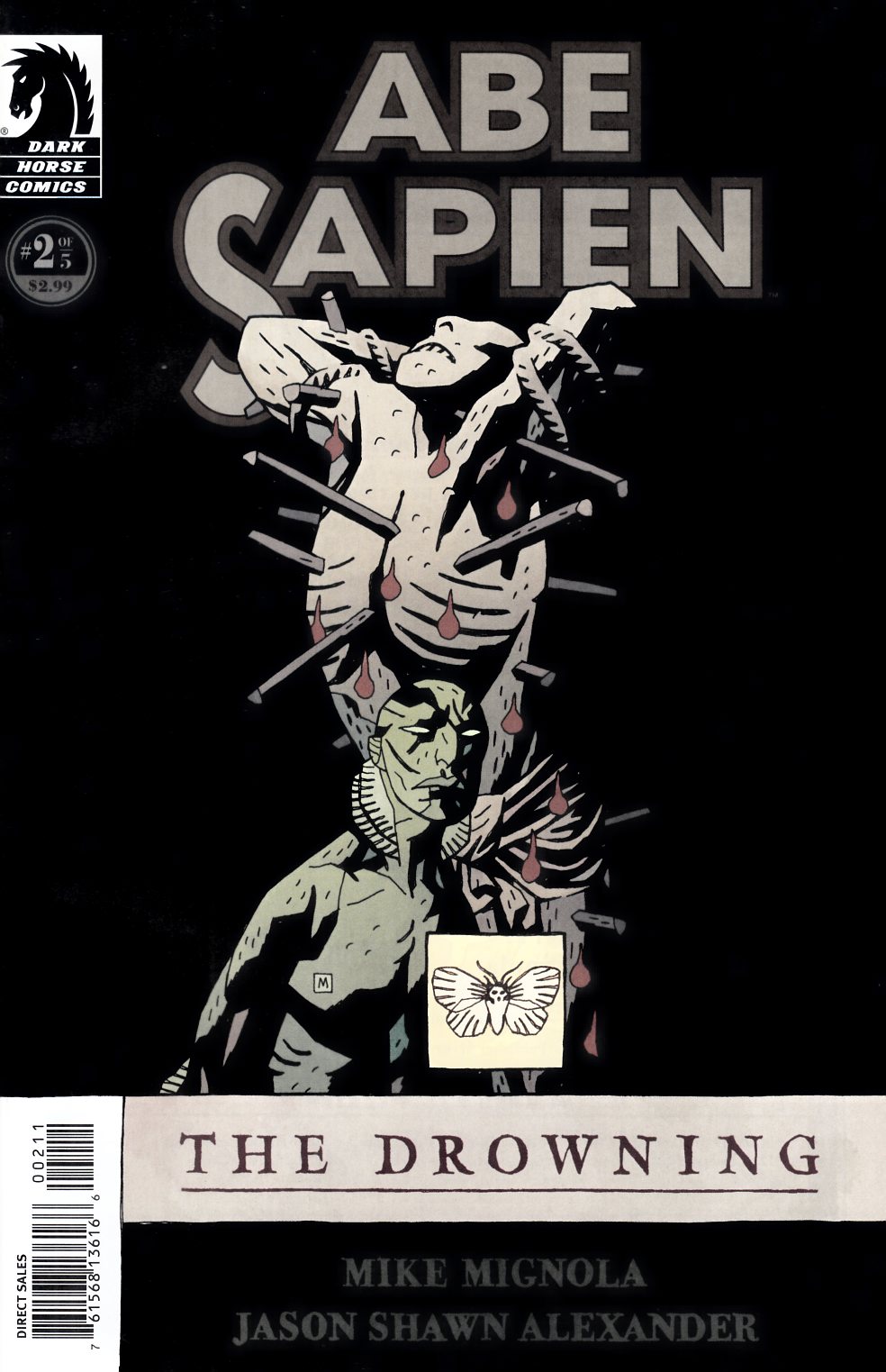 Abe Sapien The Drowning #2 Near Mint (9.4) [Dark Horse Comic] THUMBNAIL