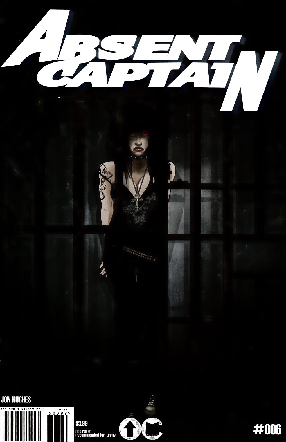 Absent Captain #6 [Overground Comic] THUMBNAIL