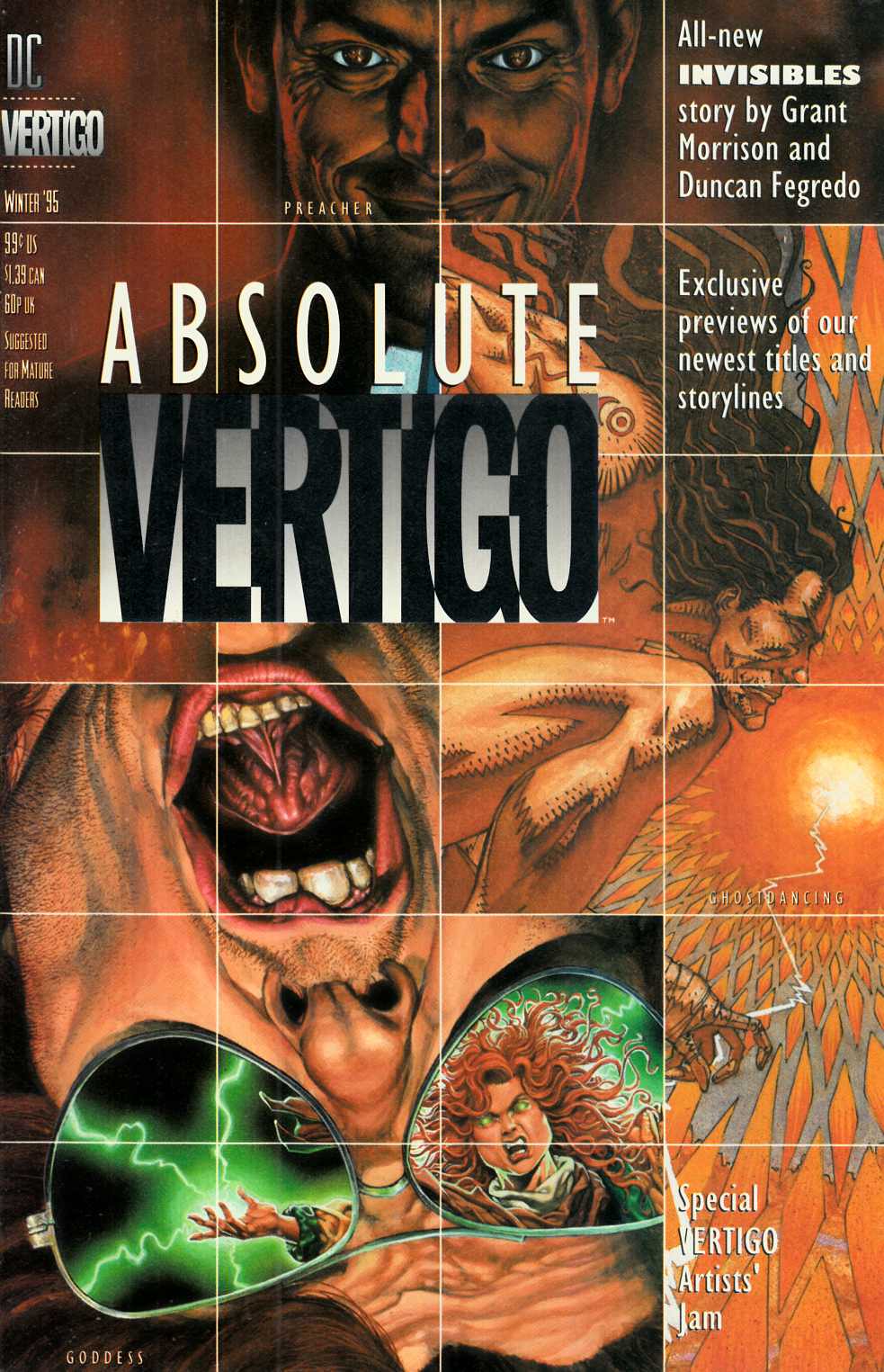 Absolute Vertigo (One Shot) Very Good Plus (4.5) [DC Comic] LARGE