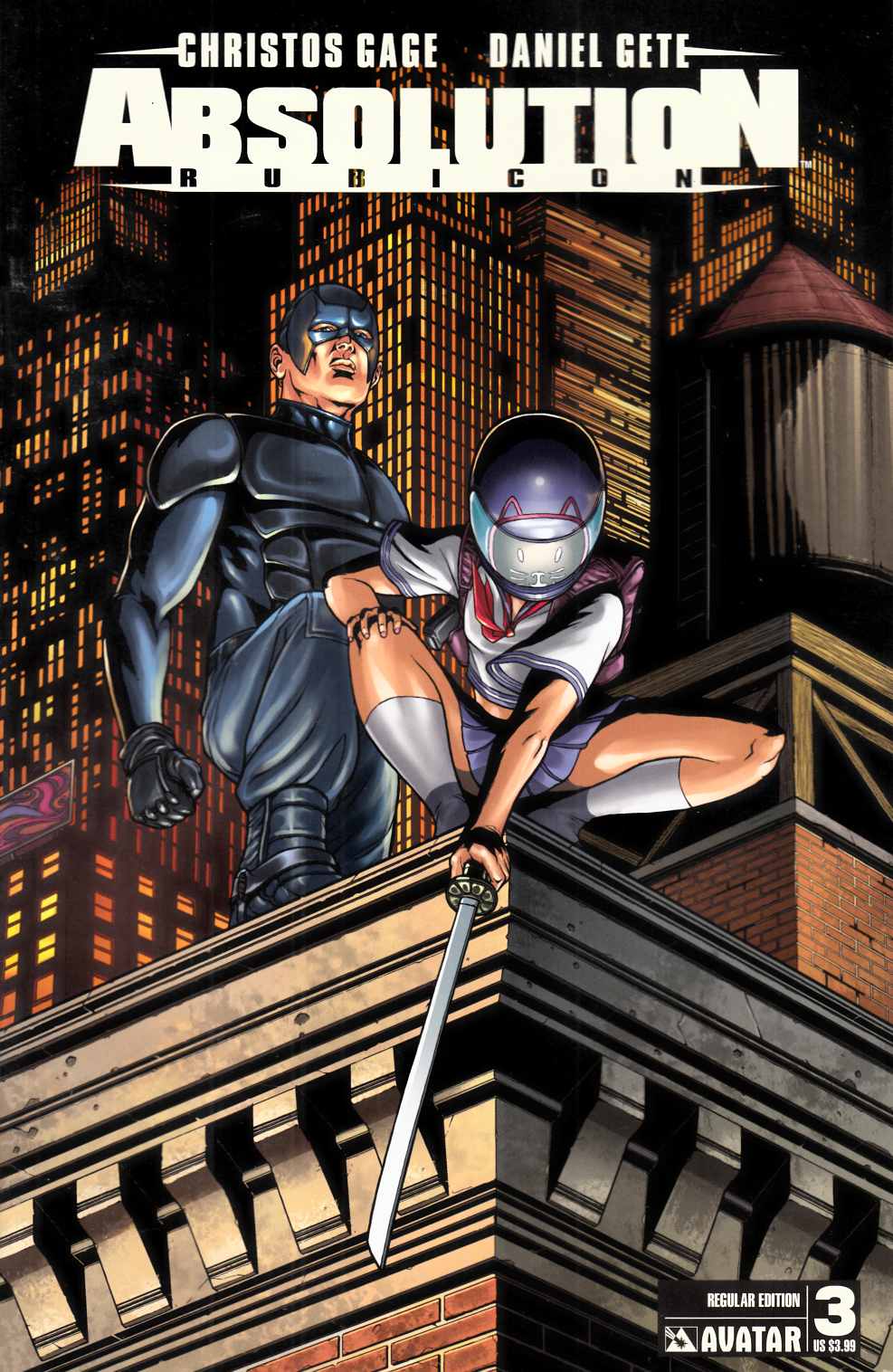 Absolution Rubicon #3 Very Fine (8.0) [Avatar Comic] THUMBNAIL