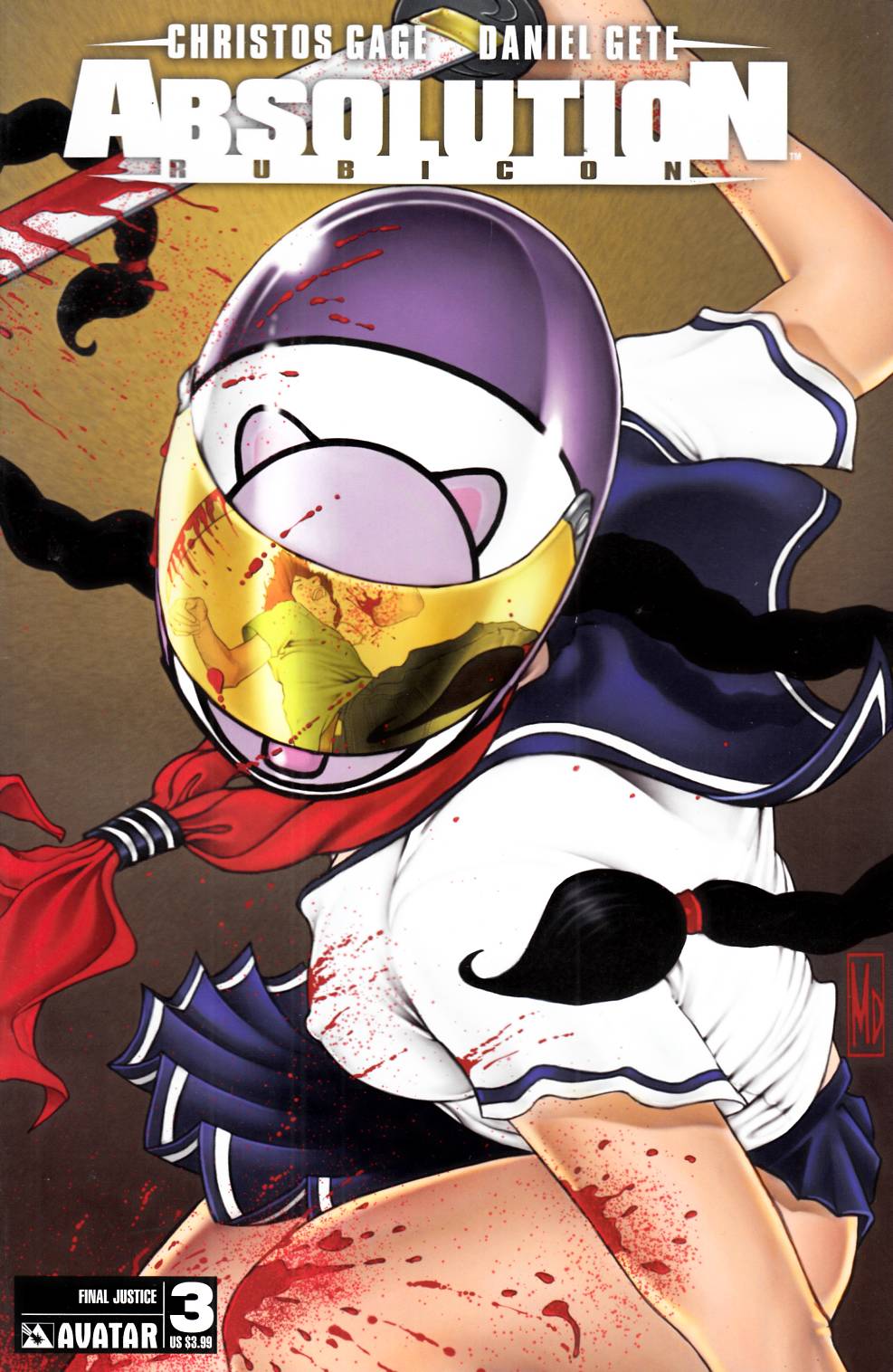 Absolution Rubicon #3 Final Justice Cover Very Fine (8.0) [Avatar Comic] THUMBNAIL