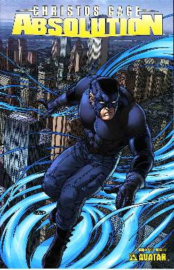 Absolution #5 Wrap Cover [Avatar Comic] LARGE