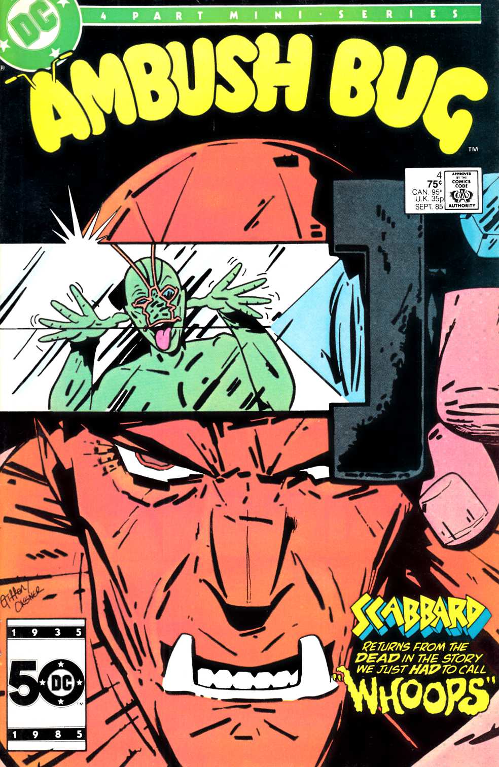 Ambush Bug #4 Very Fine (8.0) [DC Comic] THUMBNAIL