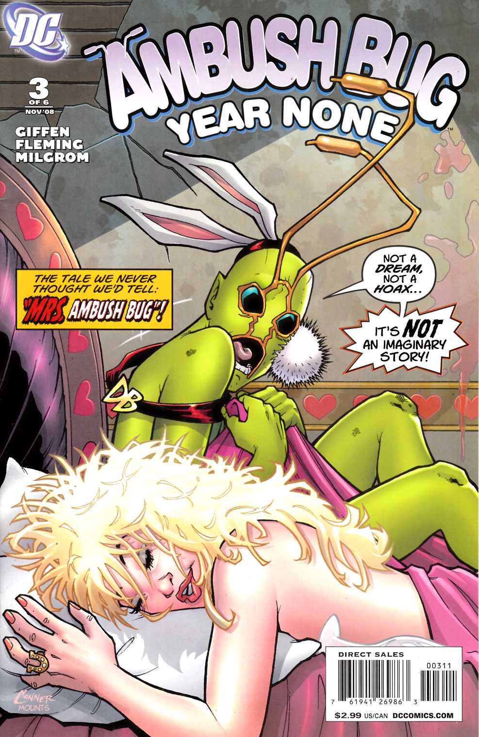 Ambush Bug Year None #3 Very Fine (8.0) [DC Comic] THUMBNAIL