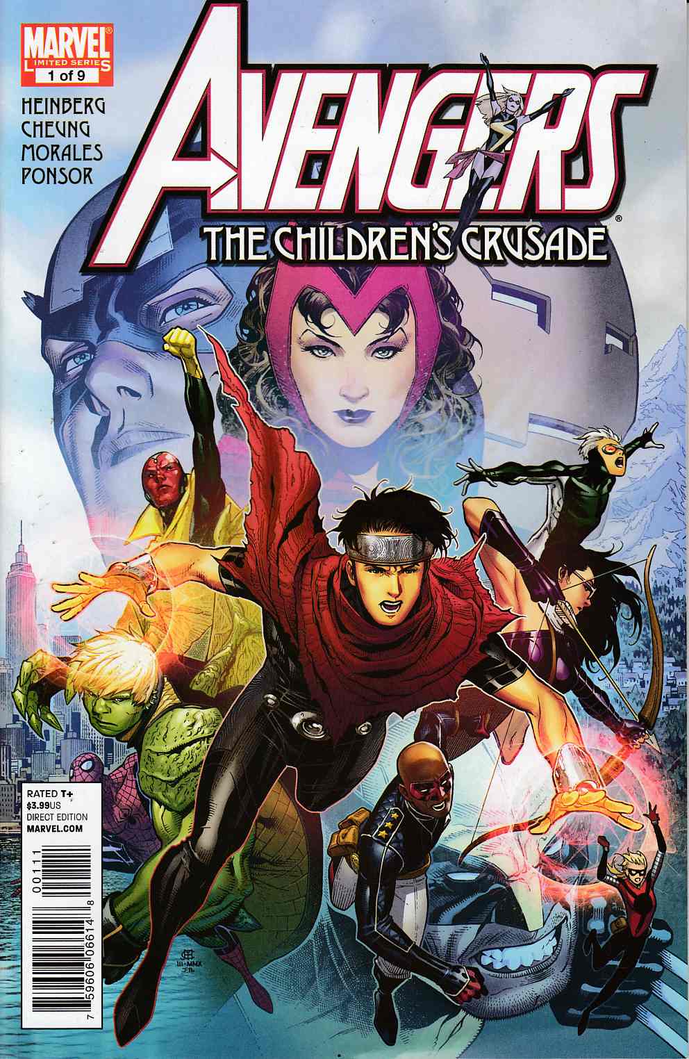 Avengers Childrens Crusade #1 Near Mint (9.4) [Marvel Comic] LARGE