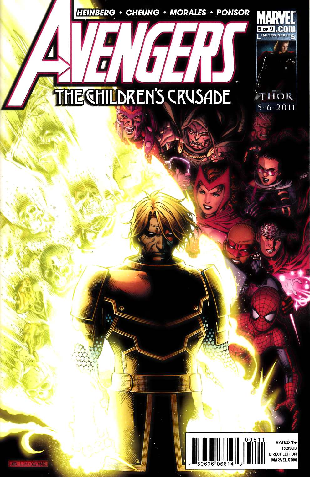 Avengers Childrens Crusade #5 Very Fine (8.0) [Marvel Comic] LARGE