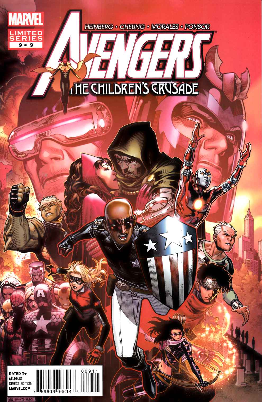 Avengers Childrens Crusade #9 Fine (6.0) [Marvel Comic] LARGE