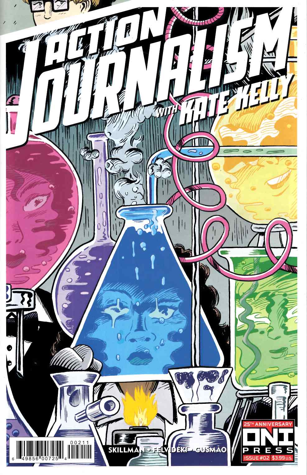 Action Journalism #2 Near Mint (9.4) [Oni Press Comic] THUMBNAIL