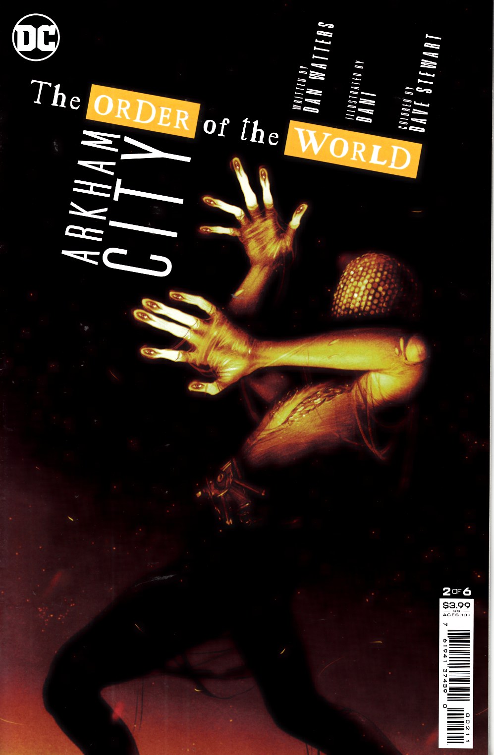 Arkham City the Order of the World #2 Near Mint (9.4) [DC Comic] LARGE