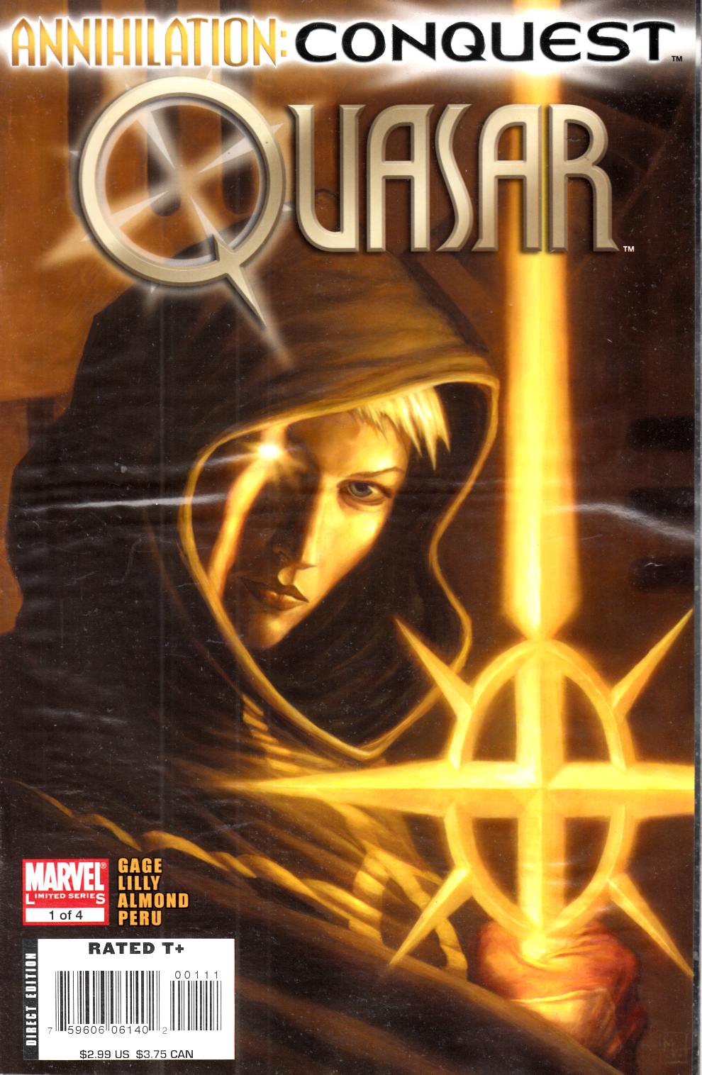 Annihilation Conquest Quasar #1 Good (2.0) [Marvel Comic] LARGE