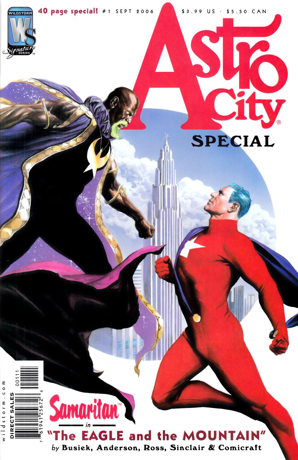 Astro City Samaritan Special #1 Near Mint (9.4) [DC Comic] THUMBNAIL