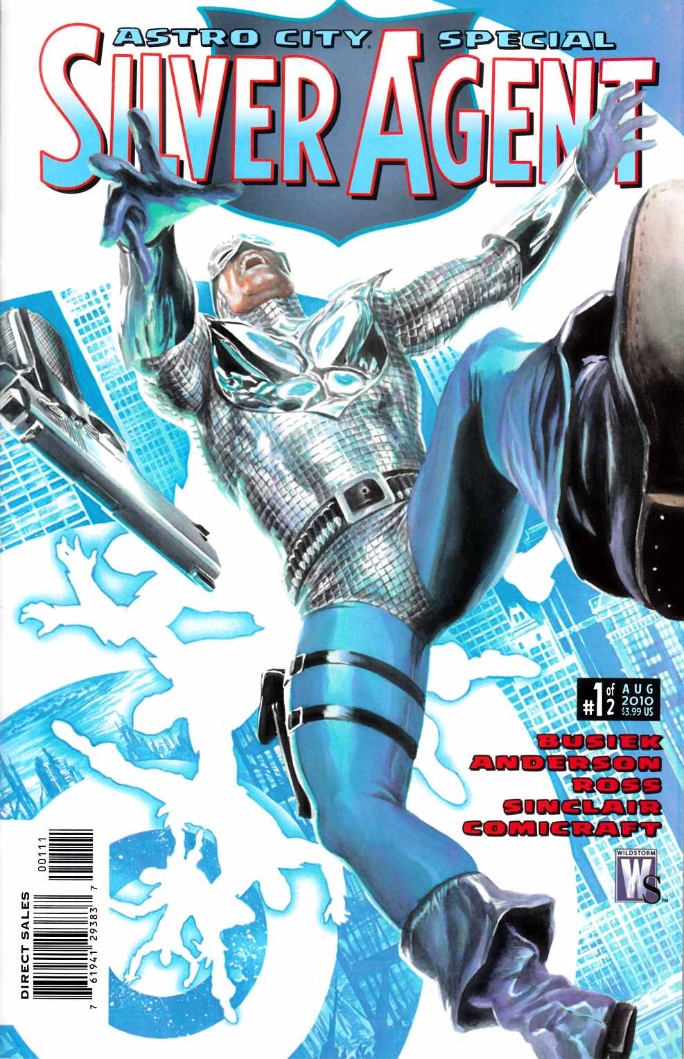 Astro City Silver Agent #1 Very Fine (8.0) [DC Comic] LARGE