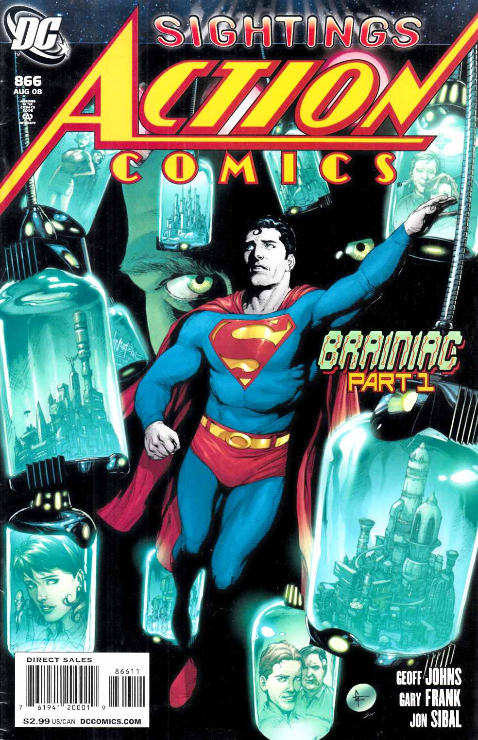 Action Comics #866 Very Good (4.0) [DC Comic] LARGE