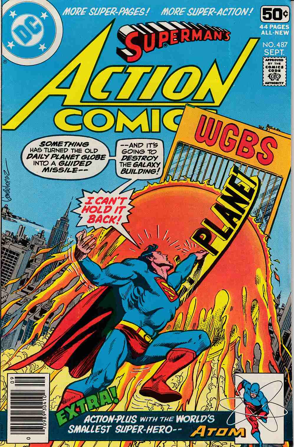 Action Comics #487 Fine Plus (6.5) [DC Comic] THUMBNAIL