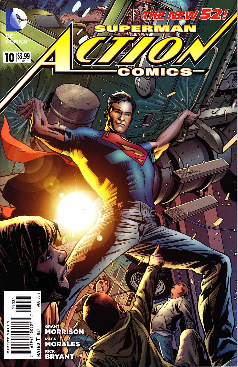 Action Comics #10 Hitch Variant Cover Near Mint (9.4) [DC Comic] THUMBNAIL