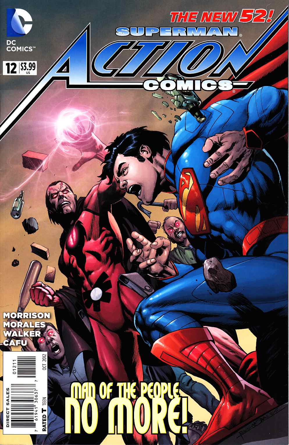 Action Comics #12 Near Mint (9.4) [DC Comic] THUMBNAIL