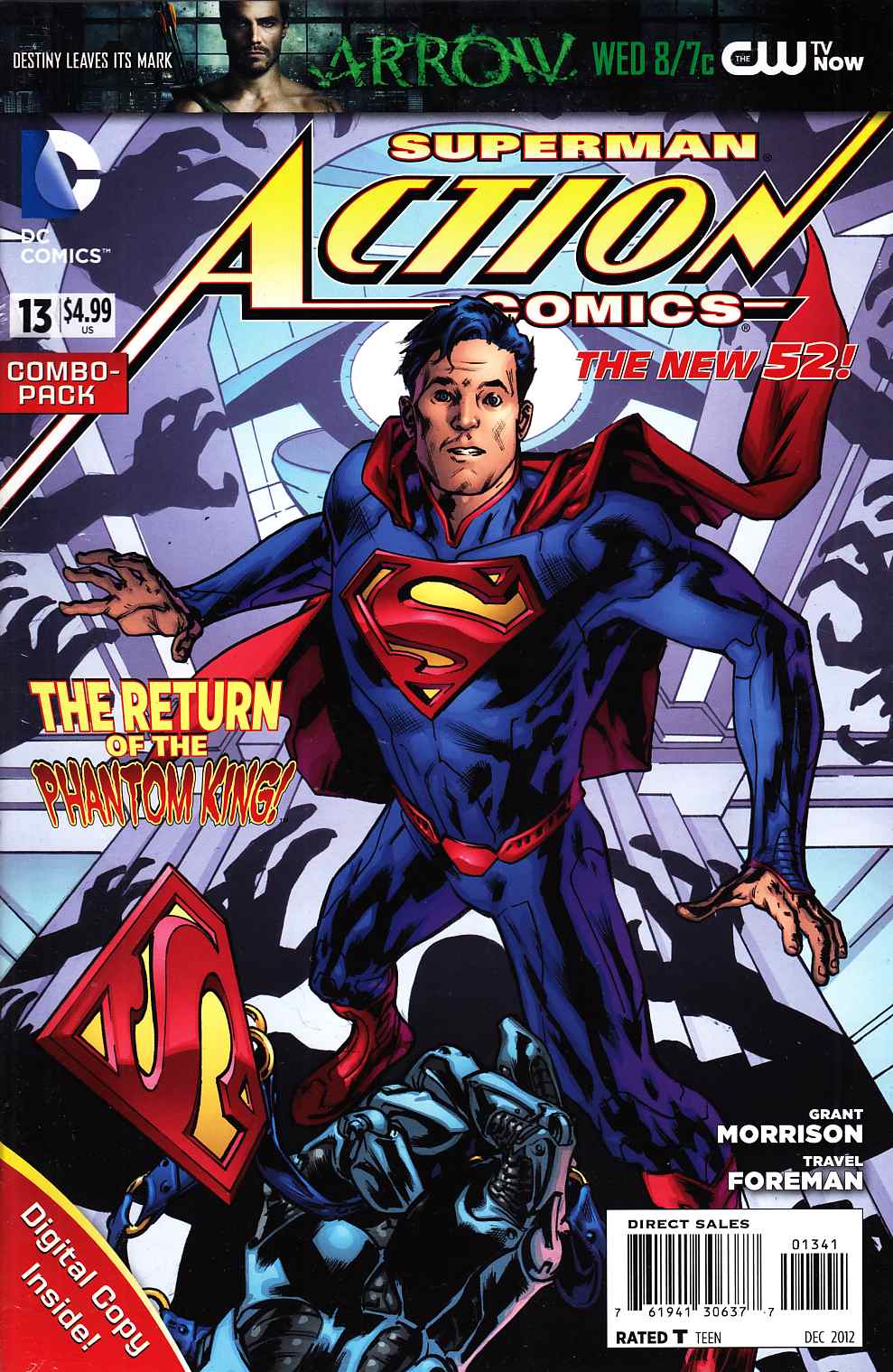 Action Comics #13 Combo Pack [DC Comic] THUMBNAIL