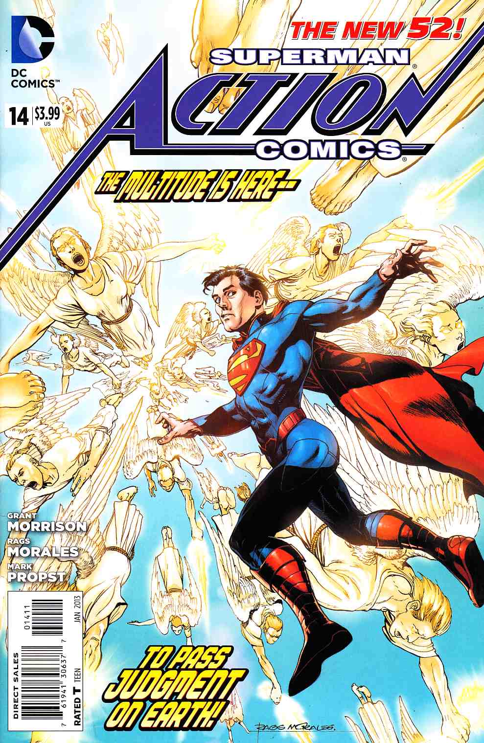 Action Comics #14 Very Fine (8.0) [DC Comic] LARGE