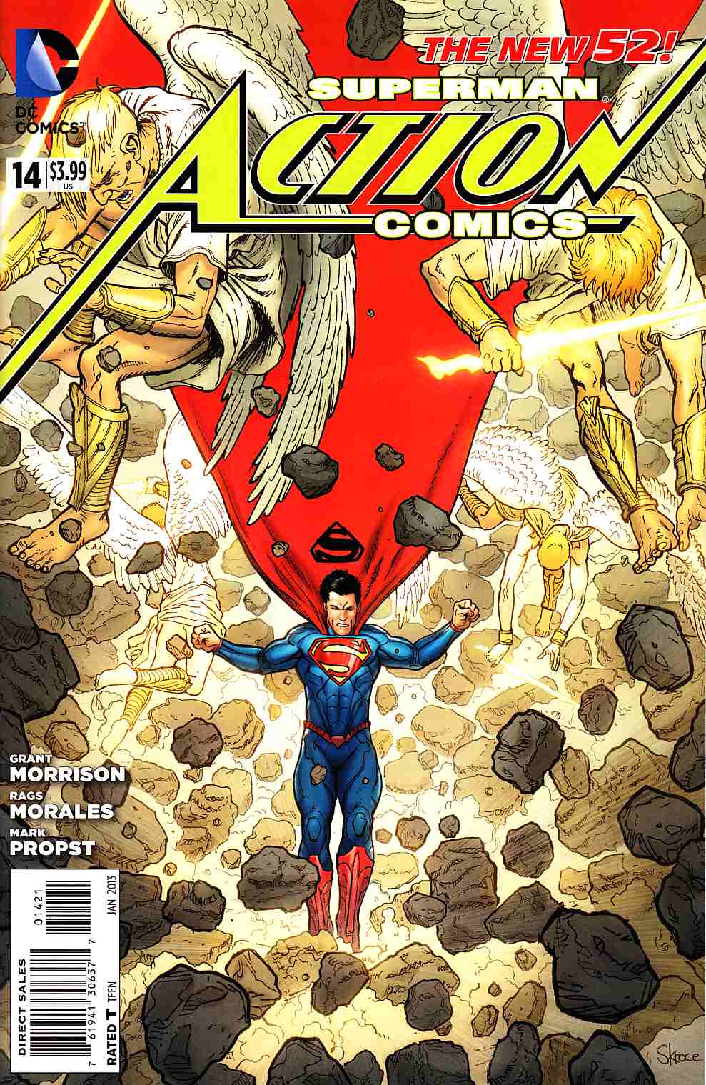 Action Comics #14 Skroce Variant Cover [DC Comic] LARGE