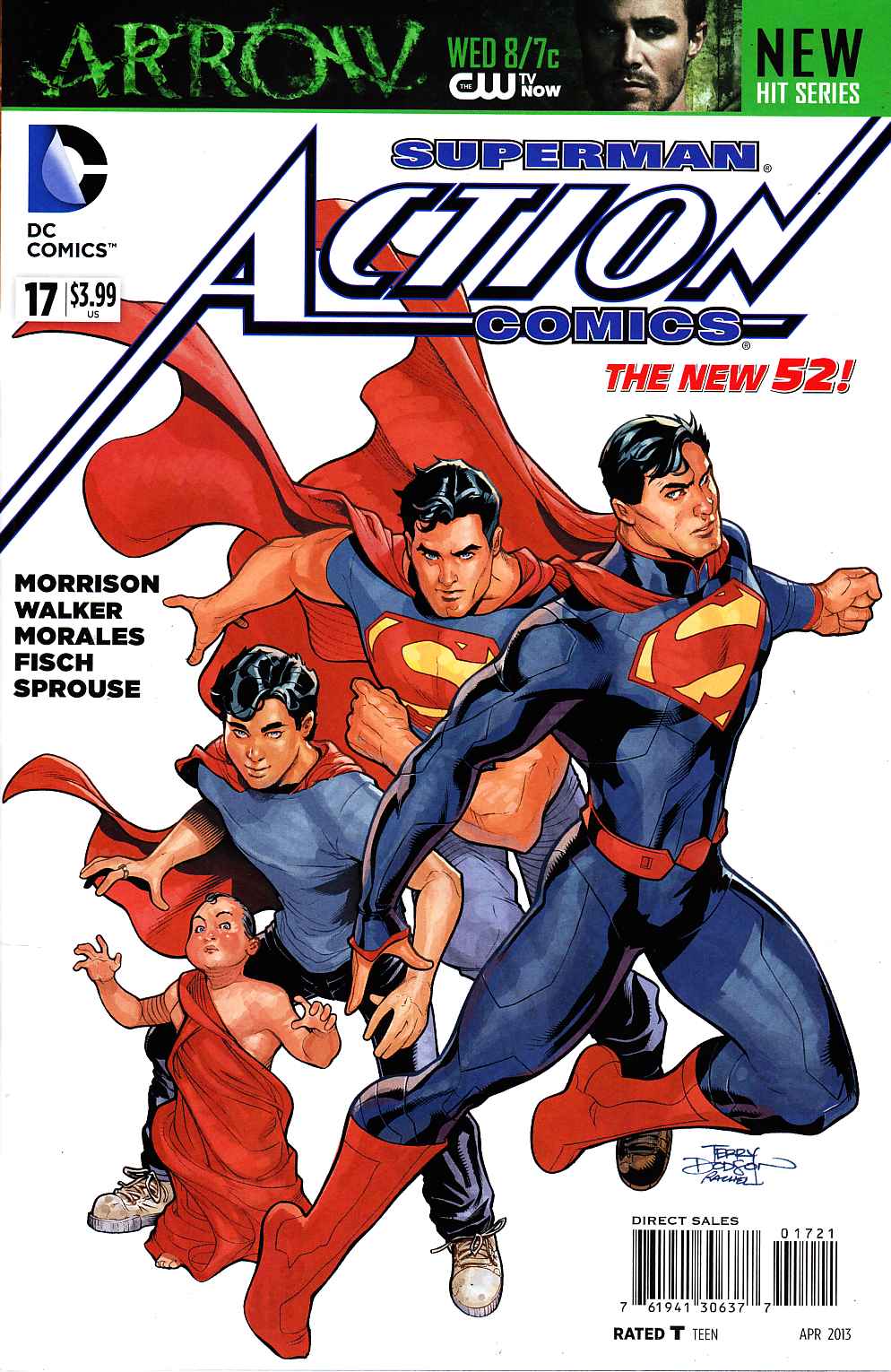 Action Comics #17 Dodson Variant Cover [DC Comic] THUMBNAIL